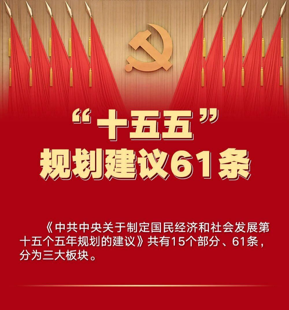 “十五五”规划建议61条